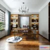 1120174 - STUDY ROOM 3D SCENES - VRAY RENDER - 176