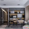 1120184 - STUDY ROOM 3D SCENES - VRAY RENDER - 181