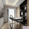 1120200 - STUDY ROOM 3D SCENES - VRAY RENDER - 189