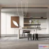 1155834 - HOUSE SPACE 3D SCENES - OFFICE ROOM - 0024