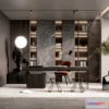 1155860 - HOUSE SPACE 3D SCENES - OFFICE ROOM - 0037