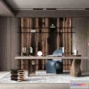 1155866 - HOUSE SPACE 3D SCENES - OFFICE ROOM - 0040
