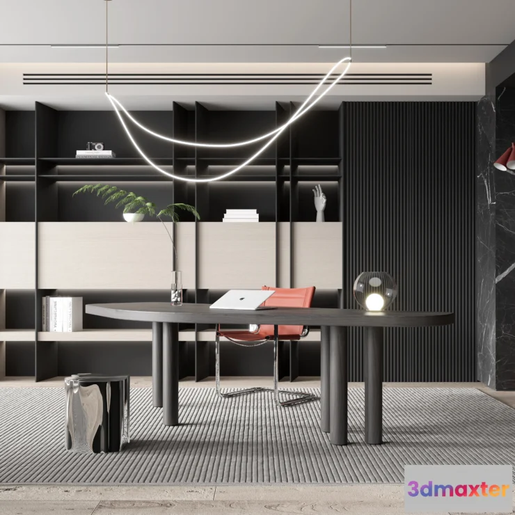 1164866 - OFFICE HOME - 3D SCENE - 346