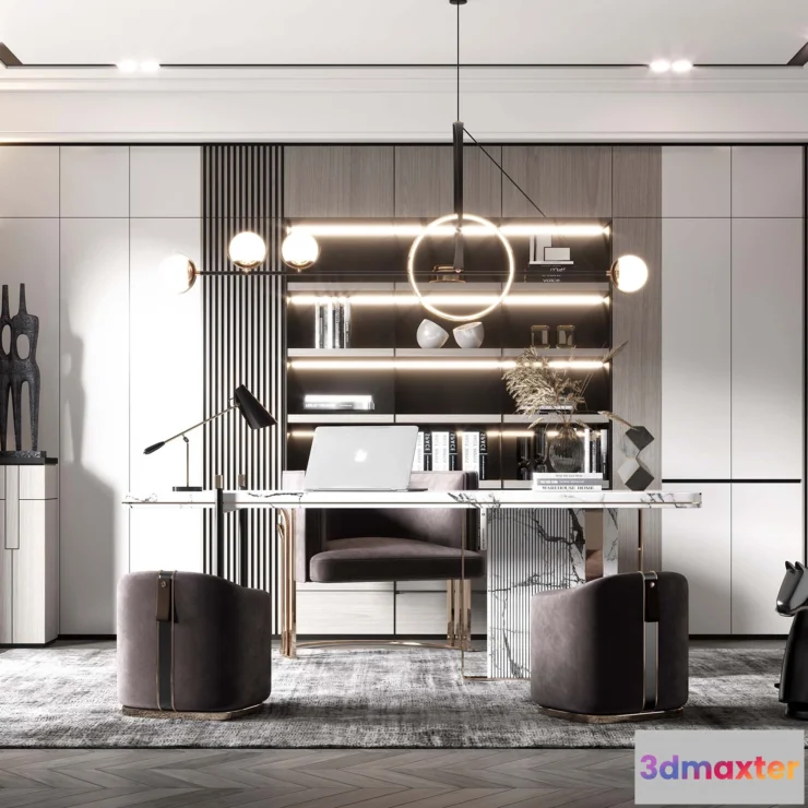 1164870 - OFFICE HOME - 3D SCENE - 348