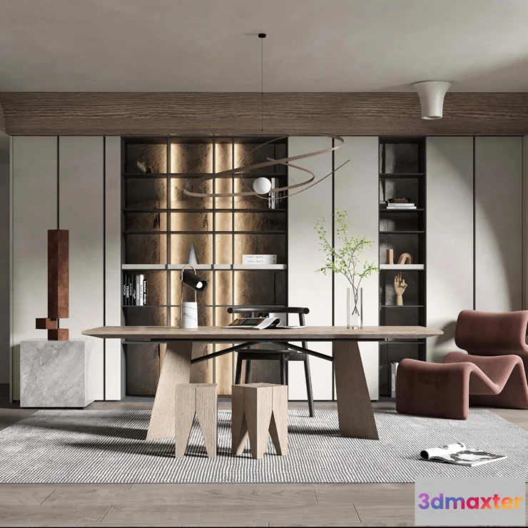 1164876 - OFFICE HOME - 3D SCENE - 351