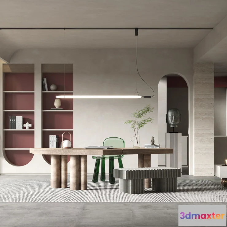 1164880 - OFFICE HOME - 3D SCENE - 353