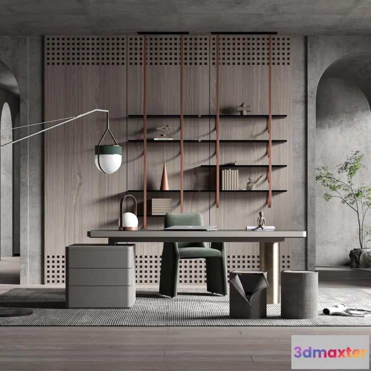 1164882 - OFFICE HOME - 3D SCENE - 354