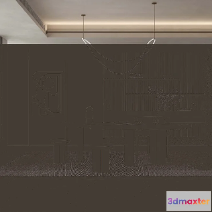 1164890 - OFFICE HOME - 3D SCENE - 358