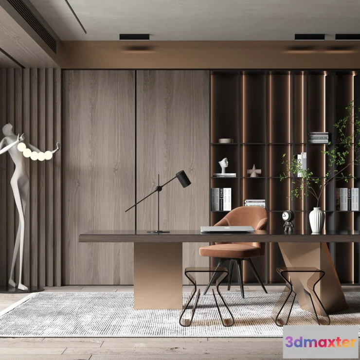 1164902 - OFFICE HOME - 3D SCENE - 364