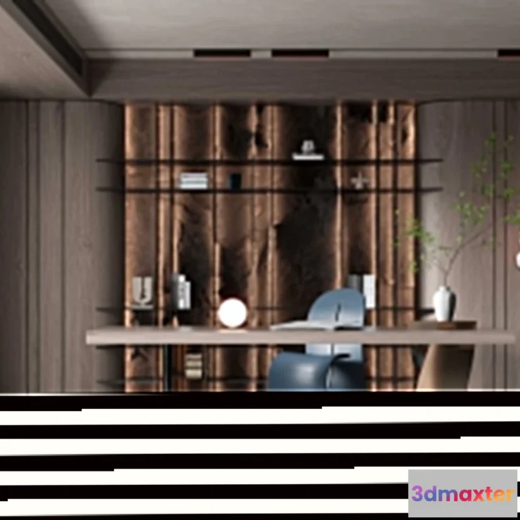 1164904 - OFFICE HOME - 3D SCENE - 365