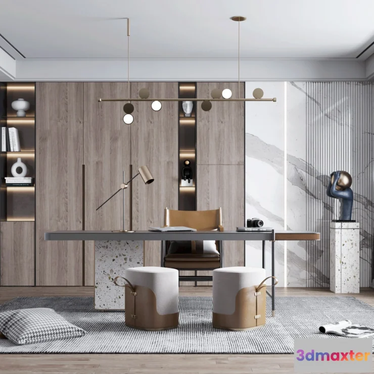 1164910 - OFFICE HOME - 3D SCENE - 368