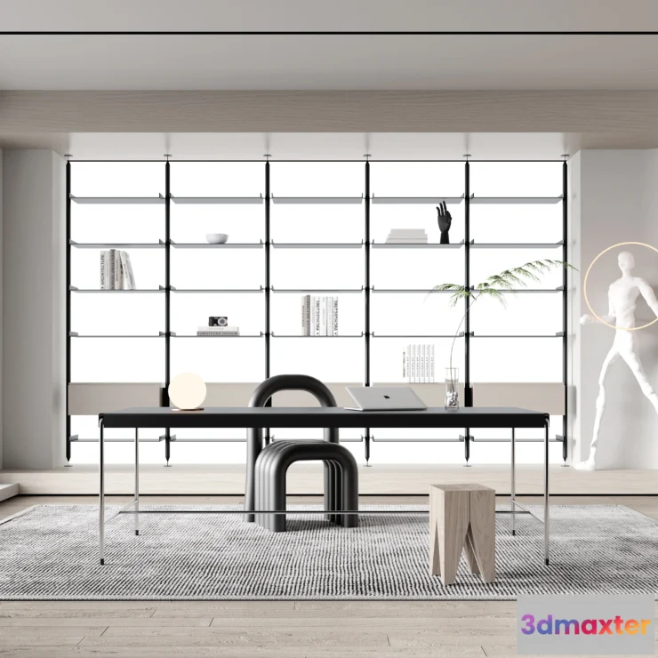 1164922 - OFFICE HOME - 3D SCENE - 374