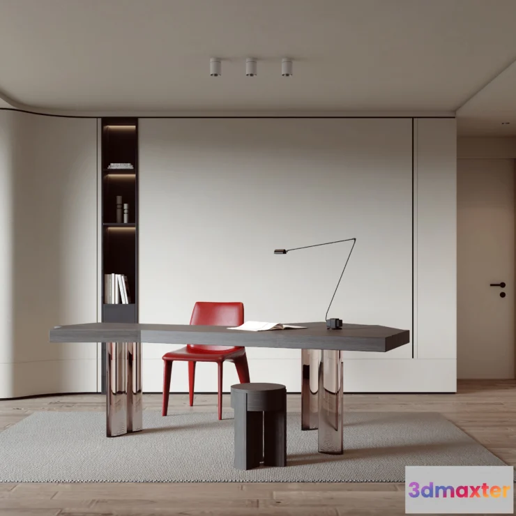 1164924 - OFFICE HOME - 3D SCENE - 375