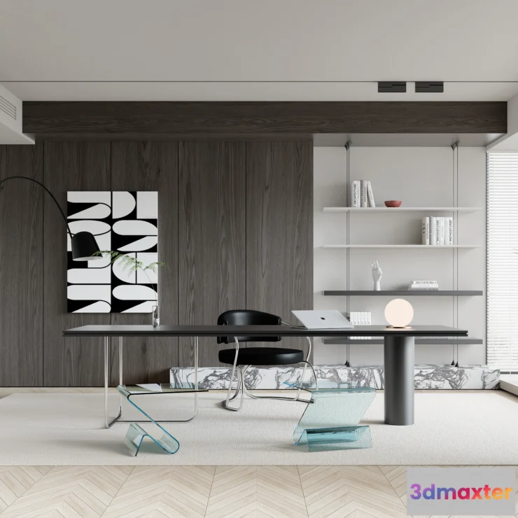 1164928 - OFFICE HOME - 3D SCENE - 377