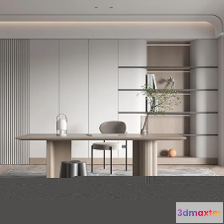 1164938 - OFFICE HOME - 3D SCENE - 382