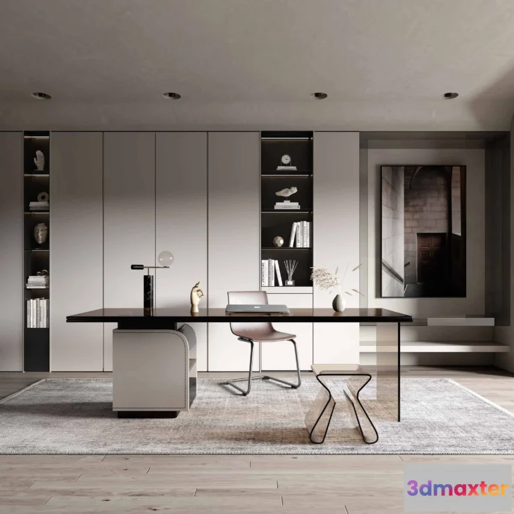 1164946 - OFFICE HOME - 3D SCENE - 386