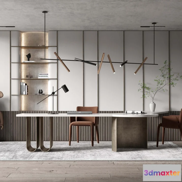 1164948 - OFFICE HOME - 3D SCENE - 387