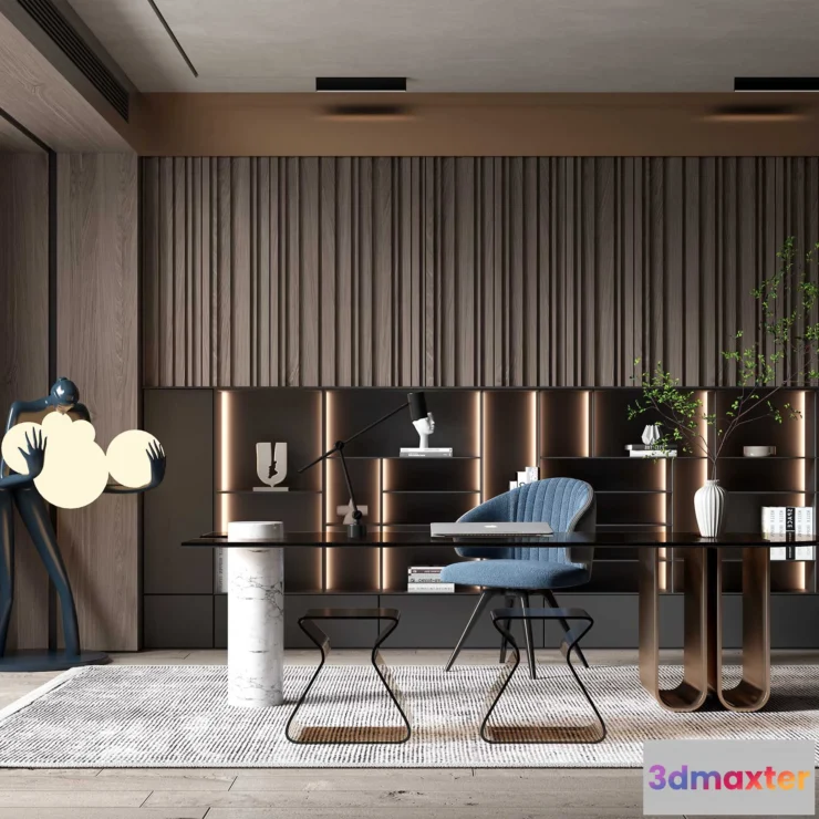 1164958 - OFFICE HOME - 3D SCENE - 392