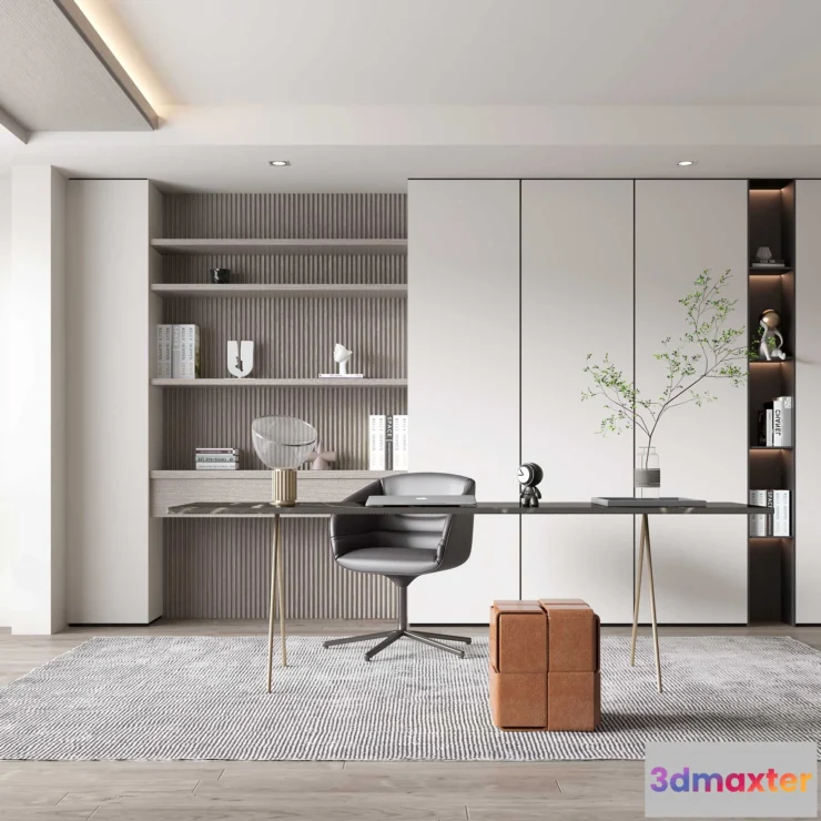 1164964 - OFFICE HOME - 3D SCENE - 395