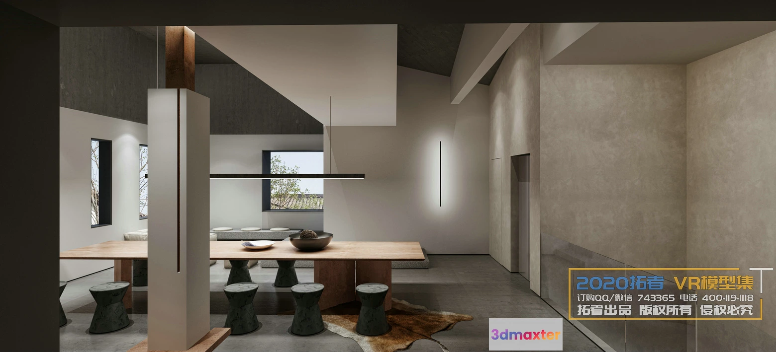 1215784 - Extension Interior 20 - STUDY & WORKS - 1