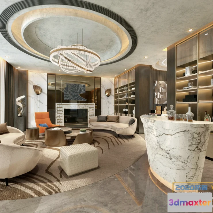 1215794 - Extension Interior 20 - STUDY & WORKS - 14