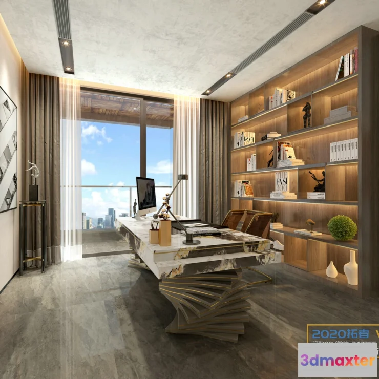 1215796 - Extension Interior 20 - STUDY & WORKS - 15