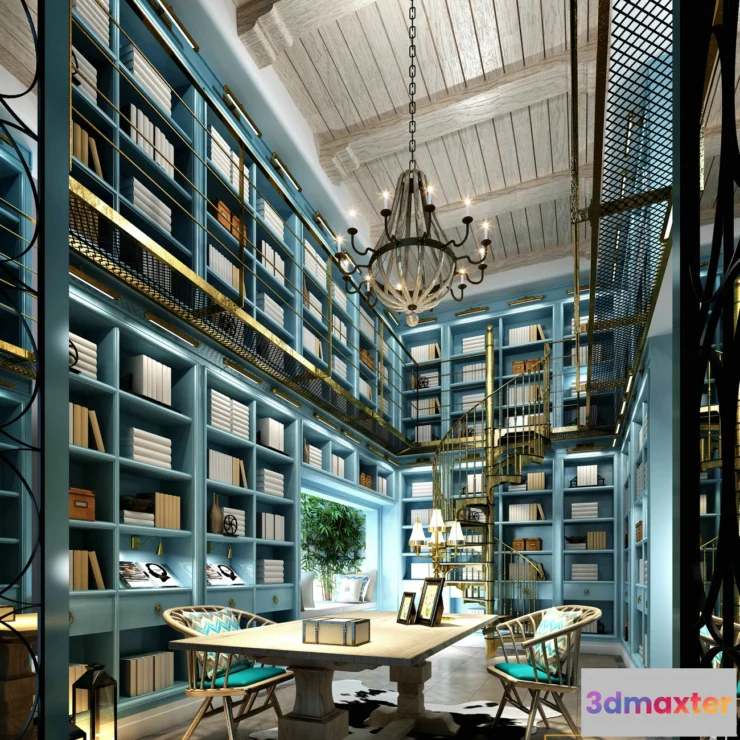 1215802 - Extension Interior 20 - STUDY & WORKS - 18