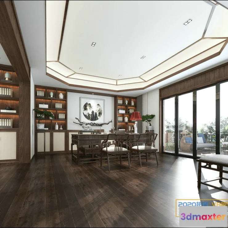 1215814 - Extension Interior 20 - STUDY & WORKS - 23