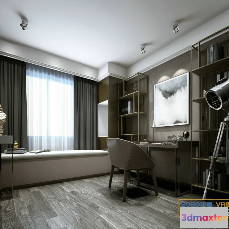 1215854 - Extension Interior 20 - STUDY & WORKS - 41