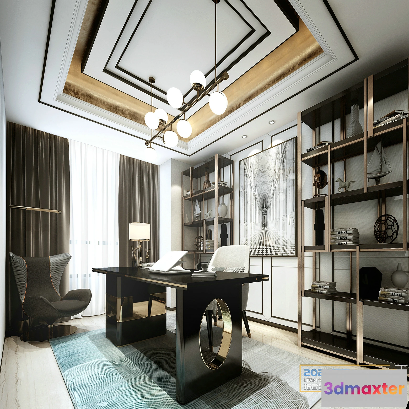 1215858 - Extension Interior 20 - STUDY & WORKS - 43