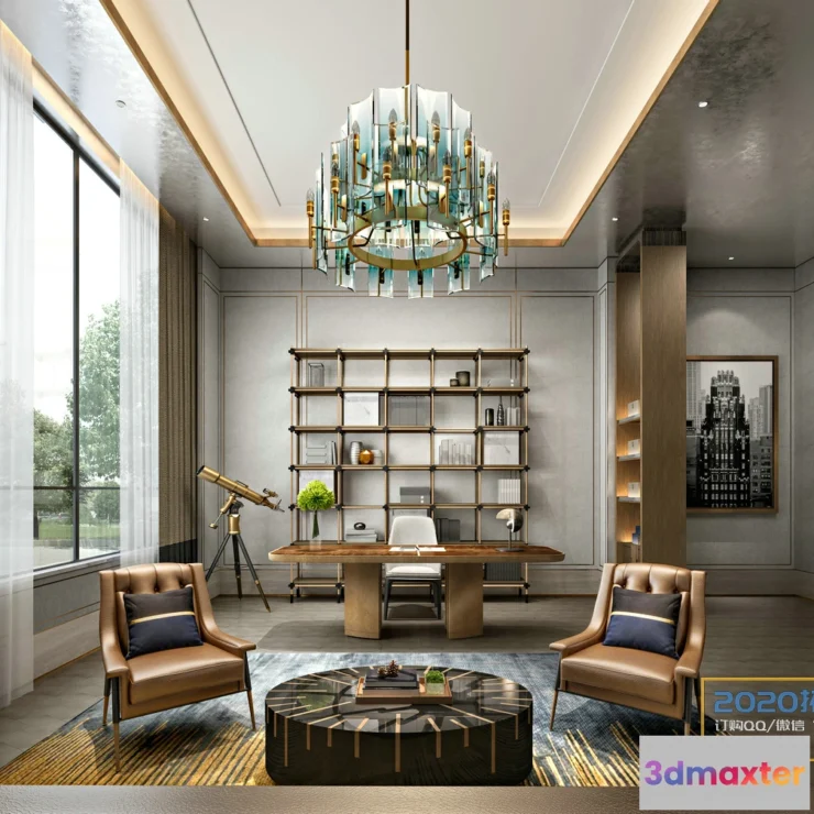 1215872 - Extension Interior 20 - STUDY & WORKS - 5