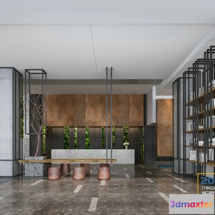 1215874 - Extension Interior 20 - STUDY & WORKS - 50