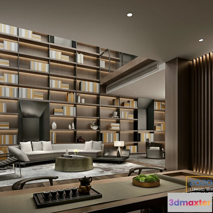 1215880 - Extension Interior 20 - STUDY & WORKS - 8