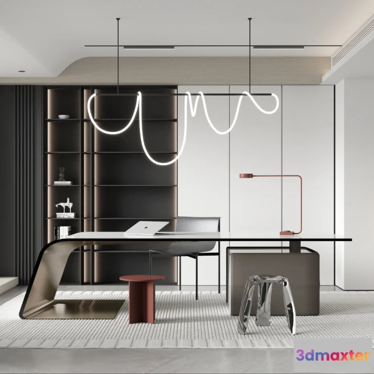 1224184 - OFFICE HOME - 3D SCENE - 345