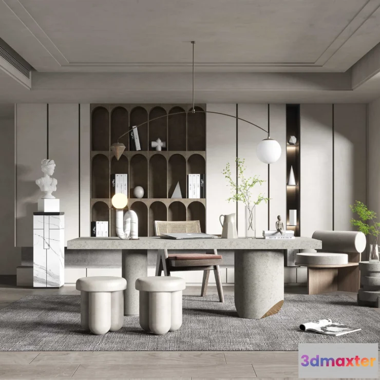 1224194 - OFFICE HOME - 3D SCENE - 350