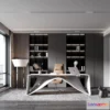 1224214 - OFFICE HOME - 3D SCENE - 360