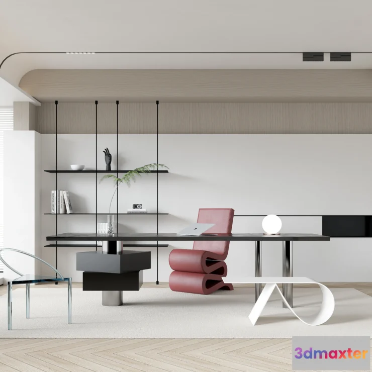 1224252 - OFFICE HOME - 3D SCENE - 379