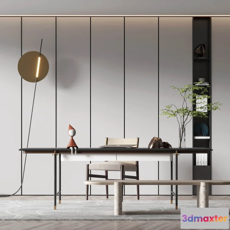 1224256 - OFFICE HOME - 3D SCENE - 381