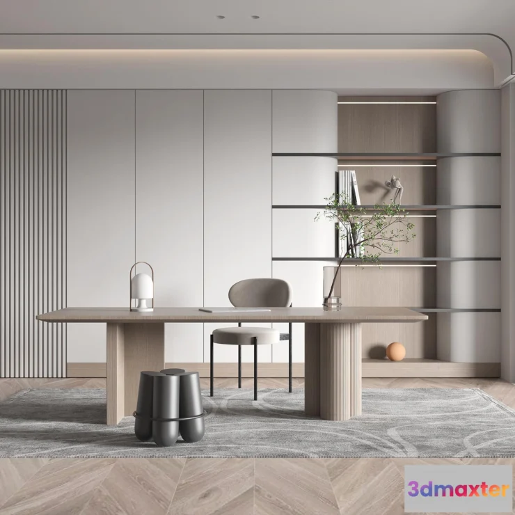 1224258 - OFFICE HOME - 3D SCENE - 382