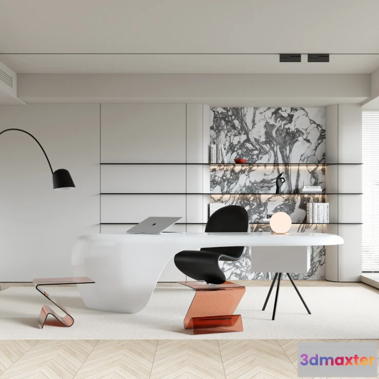 1224280 - OFFICE HOME - 3D SCENE - 393