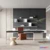 1224282 - OFFICE HOME - 3D SCENE - 394