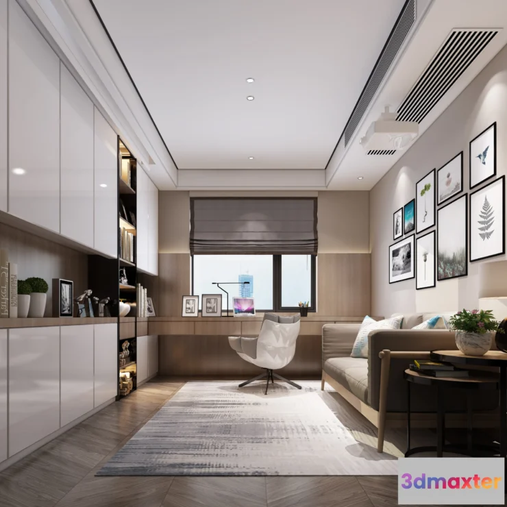 1229022 - OFFICE HOME - 2764