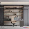 1241226 - OFFICE HOME - CORONA - 3D MODEL - 1737