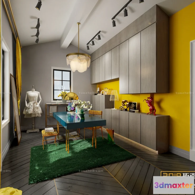 1254264 - Extension Interior - STUDY - 028