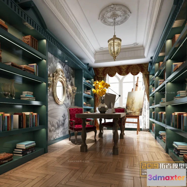 1254300 - Extension Interior - STUDY - 046