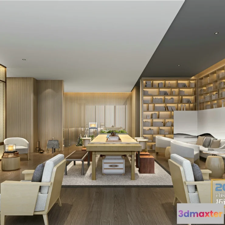 1257608 - Extension Interior 20 - STUDY & WORKS - 11