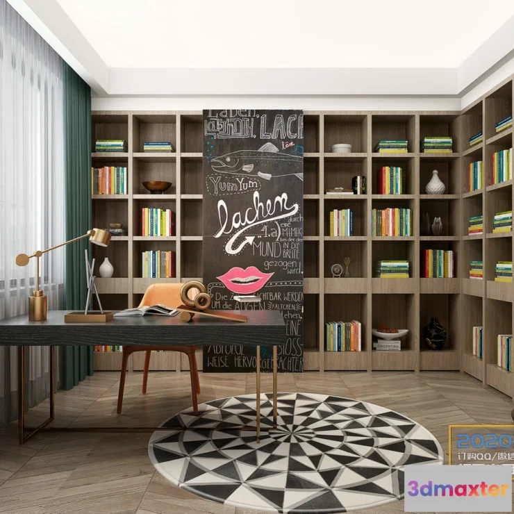 1257626 - Extension Interior 20 - STUDY & WORKS - 2