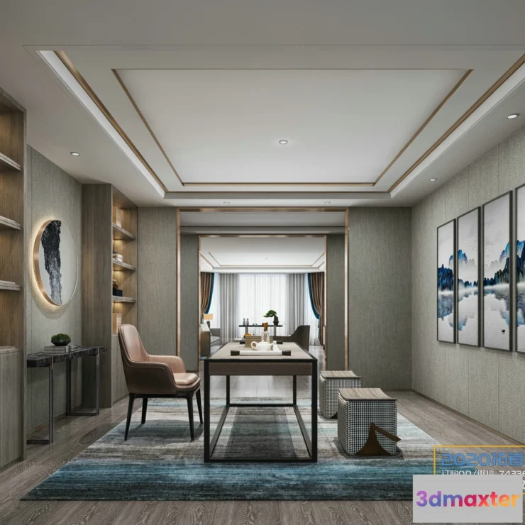 1257628 - Extension Interior 20 - STUDY & WORKS - 20