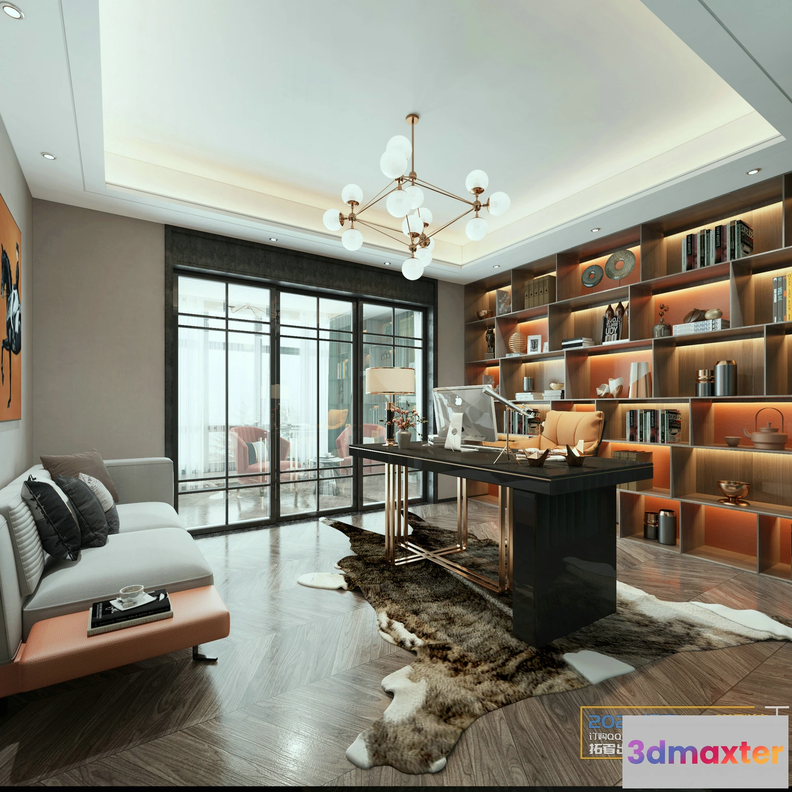 1257632 - Extension Interior 20 - STUDY & WORKS - 22