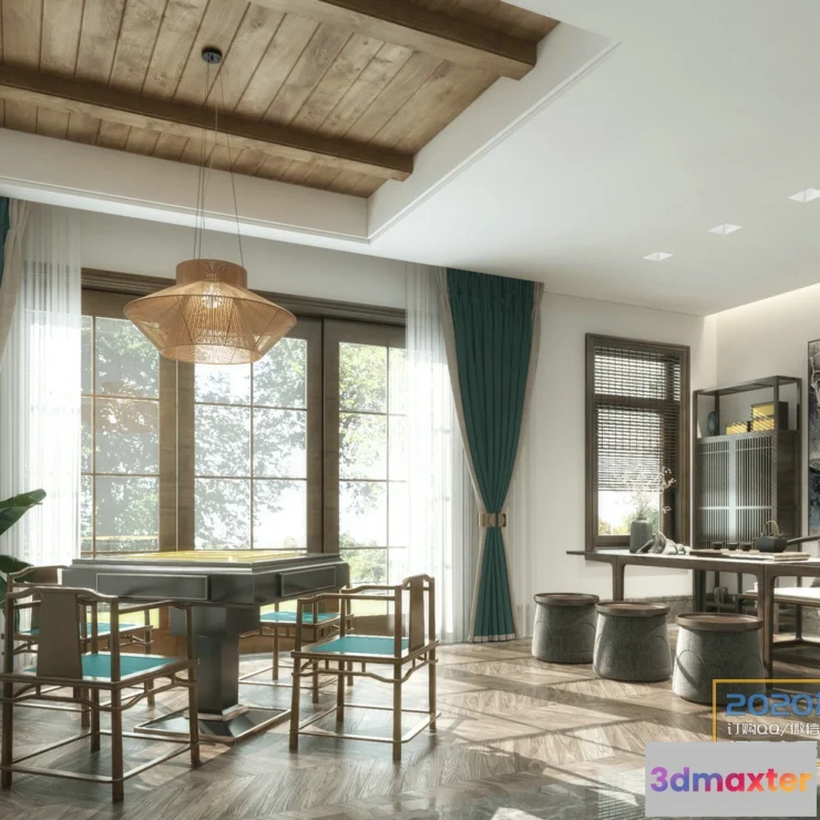 1257638 - Extension Interior 20 - STUDY & WORKS - 25